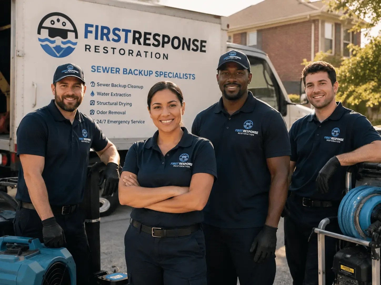 FirstResponse Restoration serving Tokio, ND