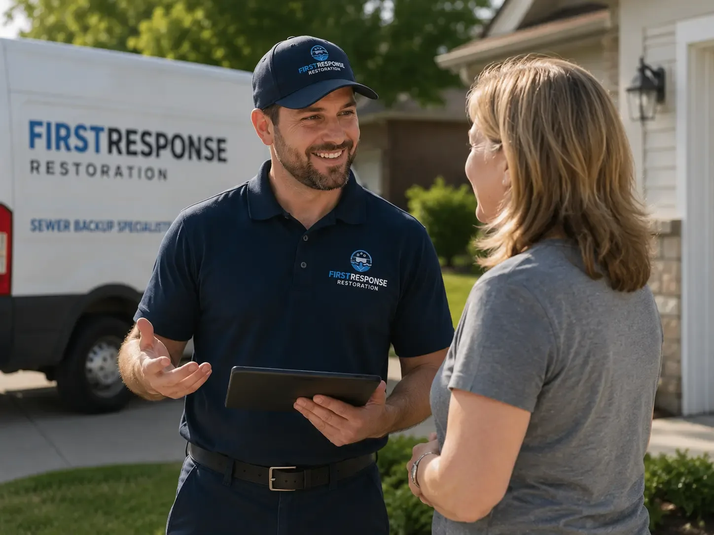 Tokio, ND Sewer Backup Cleanup Q&A